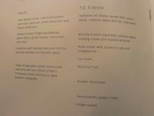 QF2 supper menu Jan 2023
