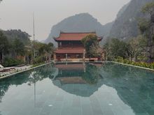 Outdoor pool, heated