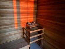 Dry Sauna room