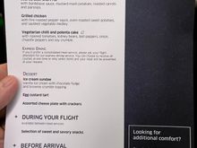 The polaris menu ORD->HND