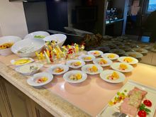 Evening spread