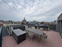 Another angle of the terrace