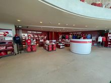 The souvenir shop