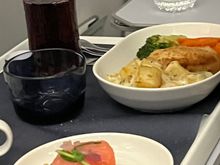 Main would have been chicken anyway without ordering