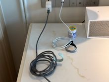 Tying up cables for me every time they come