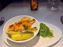 Pre landing : chicken yakitori - 9/10