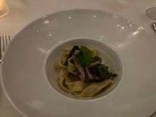 Fettucine, wild mushrooms