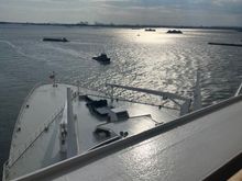 All at sea