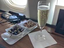 Post departure snacks. 