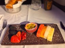 Breakfast - fruit plate