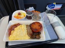 Breakfast LHR-SAW