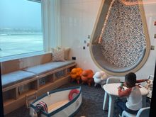 Kid’s area