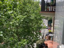 View from the balcony to the right (next building)