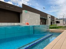 The infinity fishbowl - i can see right through you - pool