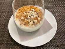 And Horchata Panna Cotta: would absolutely get again. 