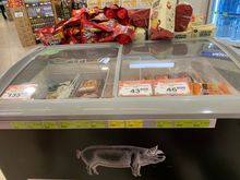 Pork freezer