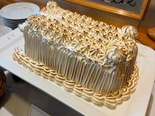A classic Baked Alaska