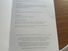 Dessert and spirits 