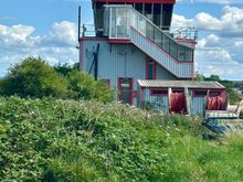 The sad old tower from the Filton airfield. Not yet torn down due to costs, asbestos, etc.