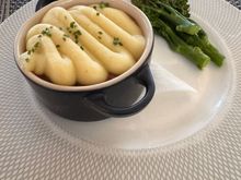 Cottage pie…tasted like something I got at school.