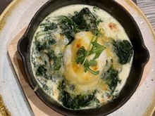 Egg Florentine