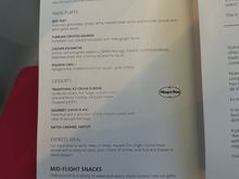 No printer paper menus. 