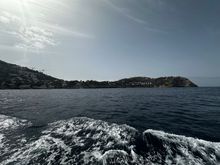 View from boat tour that was given to us from hotel