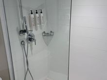 Shower with excellent water pressure