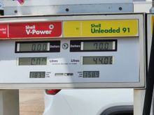 Petrol price in Ingham