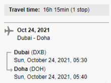 JFK-DXB QR J $600