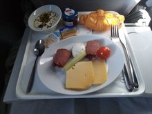 Breakfast.