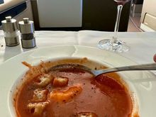 Soup - (ignore the appearance, this was very tasty)