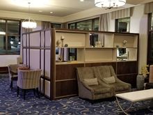 Registered Guests' Living Room above Lobby