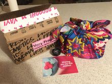Got a Lush gift set from my SS! Its the sleepy collection and smells amazing