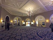 Main Lobby toward Lake