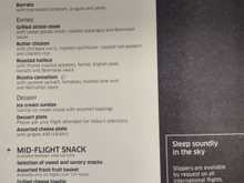 menu food