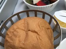  Bread roll and starter which I didn’t eat.