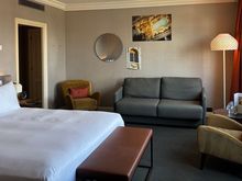 Hilton Brussels Grand Place junior suite