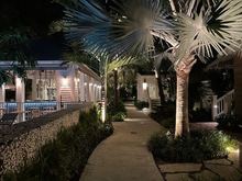 Walking to my room at night