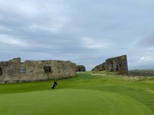 Ruins off the 6th green, cont.