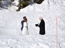 Small Outdoor Wedding