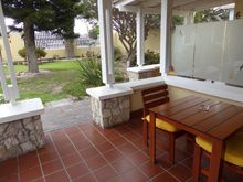 View from the small patio area