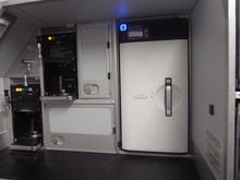 The entire galley working area