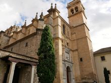 From Gothic to Renaissance, Monasterio de San Jerónimo.
