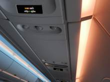 Interior of the plane