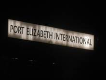 Airside sign - PLZ