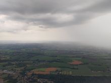 Final approach to Pau (64).