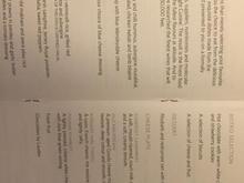 BA F Menu, LHR to DXB 21 May 2015