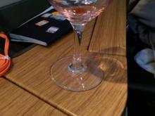 AA logo stemware