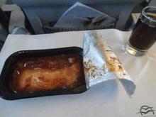 Aegean Breakfast Hot meal - Salmon